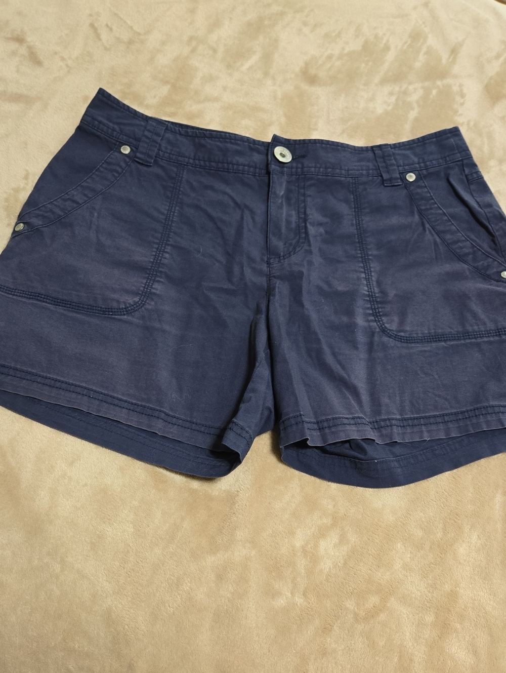 DKNY Navy Casual Women's Shorts